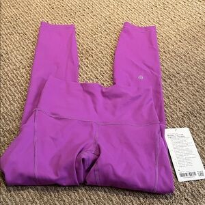 Lululemon Athletica Purple Leggings